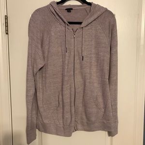 Torrid zip up sweater size 2